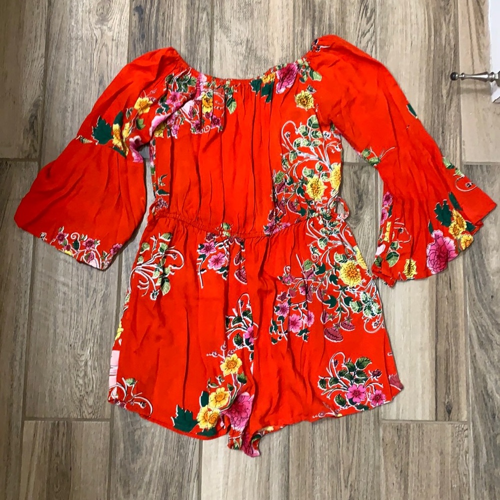 Thread Story Romper